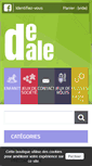 Mobile Screenshot of dedale.be