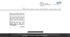 Desktop Screenshot of dedale.info