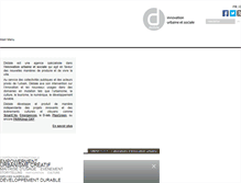 Tablet Screenshot of dedale.info